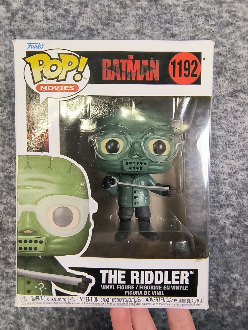 Funko Pop! The Riddler, The Batman movie figure